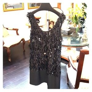 Evening dress black size 2